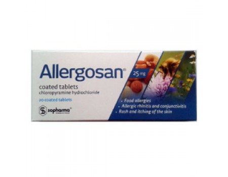 Alergosan cream 60g.